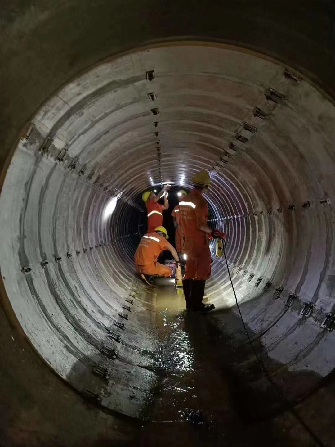巢湖管道非开挖修复
