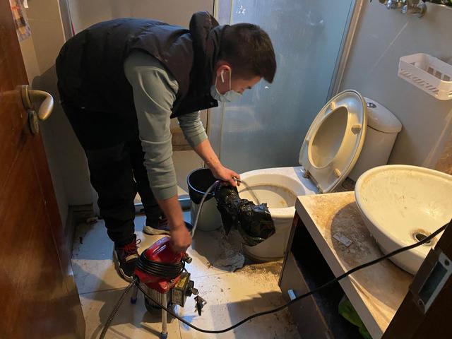 巢湖马桶疏通-疏通下水道