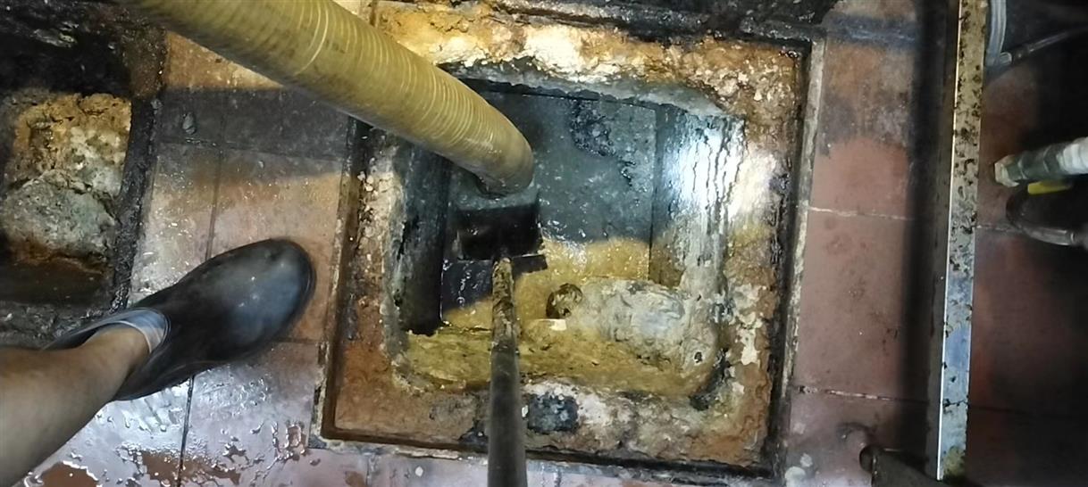 巢湖化油池清理-污水池清掏