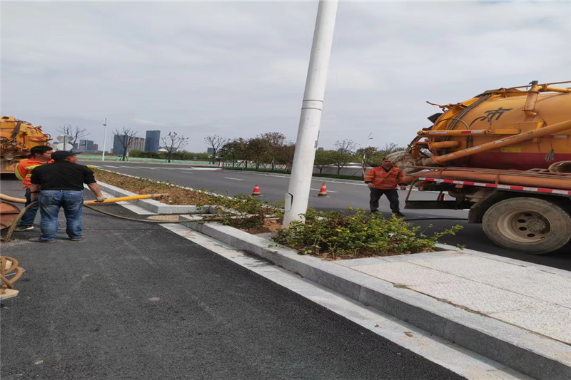 巢湖雨水管道清淤-污水管道清洗