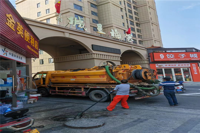 巢湖管道清淤的危害性？炜誉市政工程有限公司