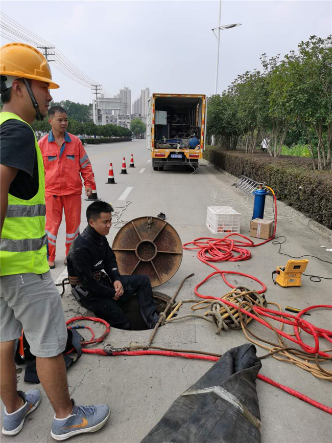 巢湖翻衬法管道修复技术主要工序