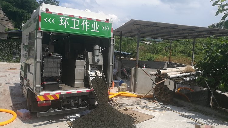 巢湖污泥干湿分离技术