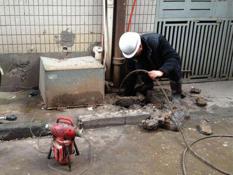 巢湖疏通下水道-洗菜池疏通