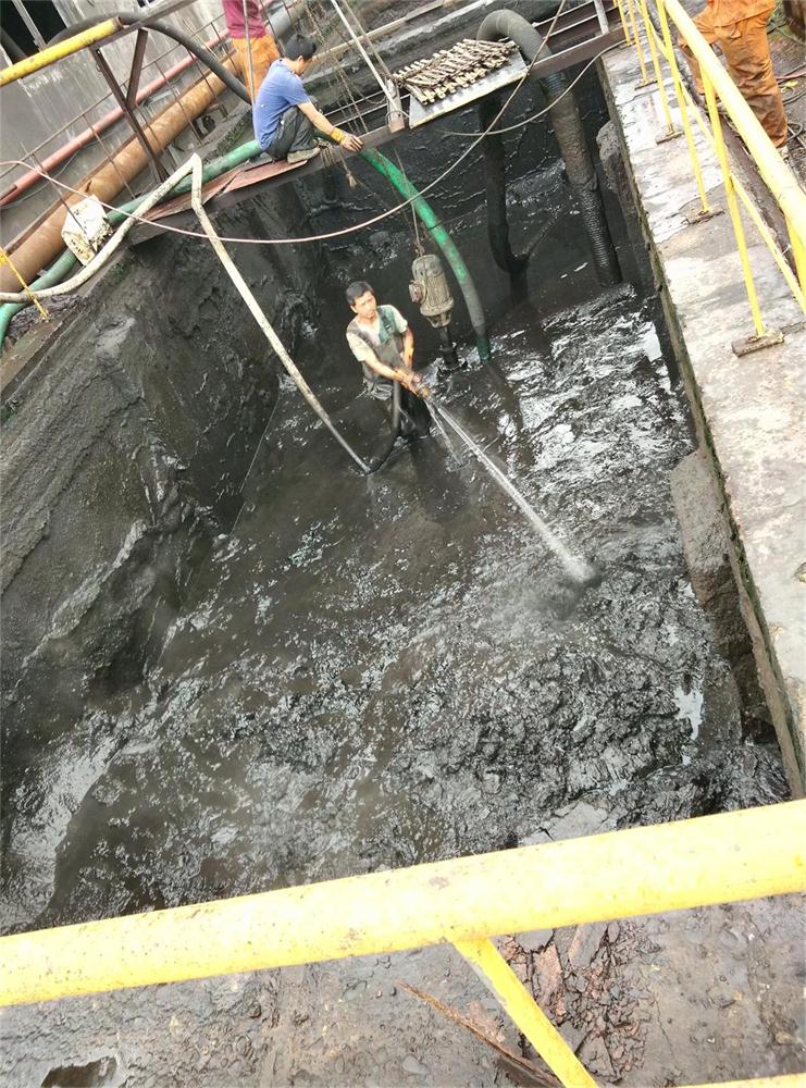 巢湖沉淀池清掏-污水池清理