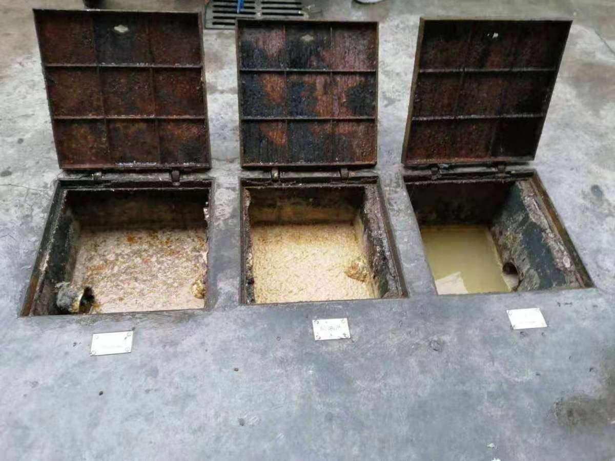 巢湖清理隔油池-污水池清掏