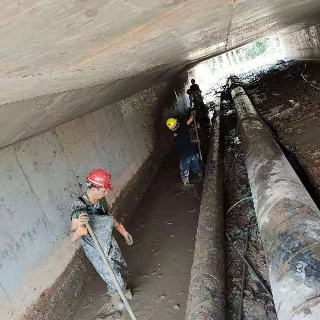 巢湖工业管道清淤