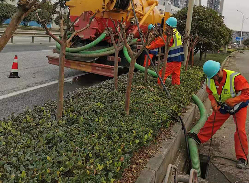 巢湖市政管道清淤